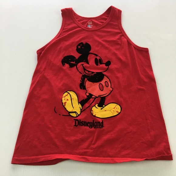 Disney Mickey Mouse Disneyland Resort Tank Top M - Picture 2 of 6